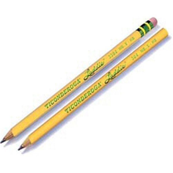 Dixon Ticonderoga Laddie Pencil With Eraser DI98381